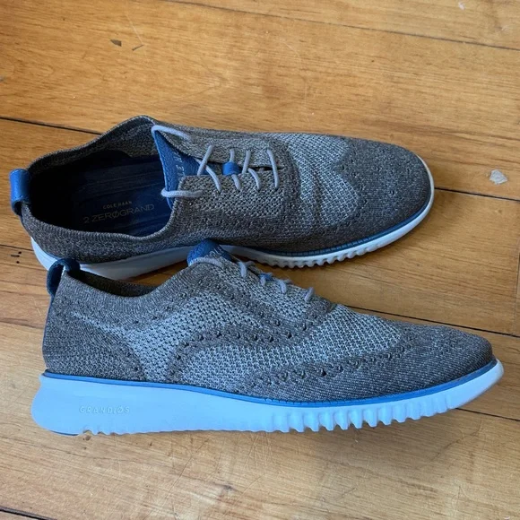 Cole Haan Men's 2.ZEROGRAND Stitchlite Oxford Shoes Size 8.5 - Picture 6 of 8